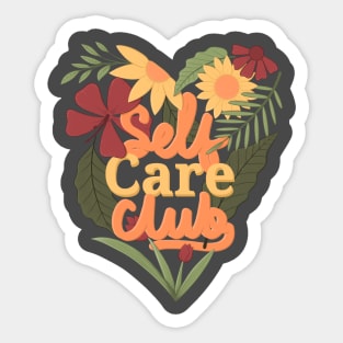 self care club2 Sticker